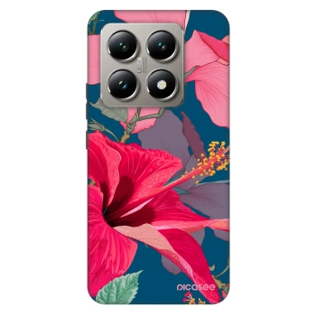 Ovitek za Xiaomi 14T Pro - Hibiscus