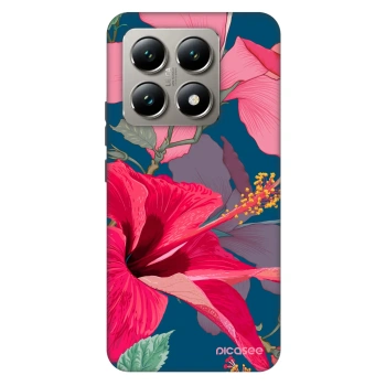 Ovitek za Xiaomi 14T - Hibiscus