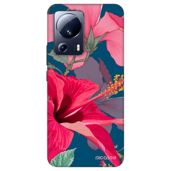 Ovitek za Xiaomi 13 Lite - Hibiscus