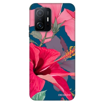 Ovitek za Xiaomi 11T Pro - Hibiscus