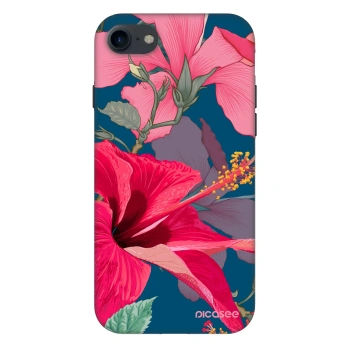 Ovitek za Apple iPhone SE 2022 - Hibiscus
