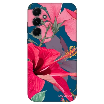 Ovitek za Samsung Galaxy A55 5G A556B - Hibiscus