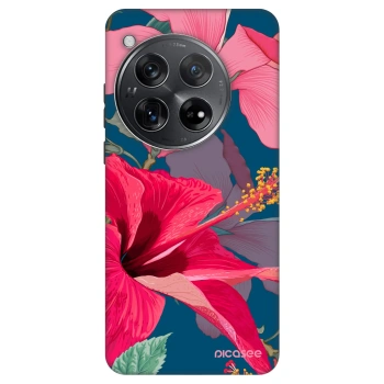 Ovitek za OnePlus 12 5G - Hibiscus