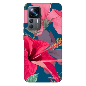 Ovitek za Xiaomi 12T - Hibiscus