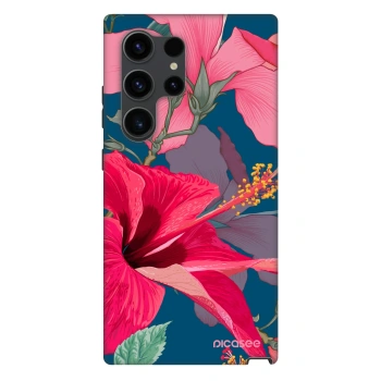 Ovitek za Samsung Galaxy S24 Ultra S928B 5G - Hibiscus