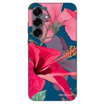 Ovitek za Samsung Galaxy S25 5G - Hibiscus