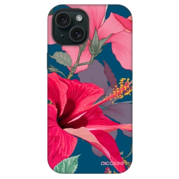 Ovitek za Apple iPhone 15 - Hibiscus