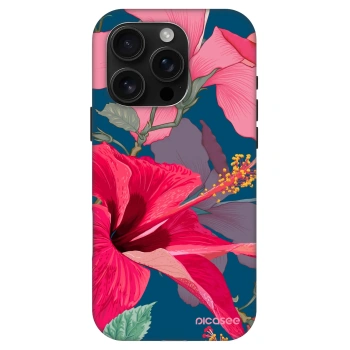 Picasee Fashion Case MagSafe za Apple iPhone 16 Pro - Hibiscus