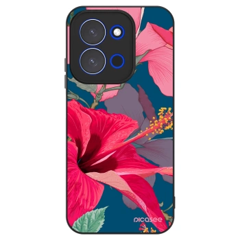 Ovitek za Xiaomi Redmi 15C 4G - Hibiscus