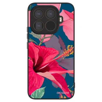 Ovitek za Xiaomi 15T Pro - Hibiscus