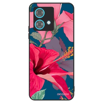 Ovitek za Motorola Edge 40 Neo - Hibiscus