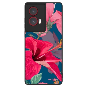 Ovitek za Motorola Edge 50 Fusion - Hibiscus