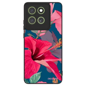 Ovitek za Motorola Moto G86 Power 5G - Hibiscus