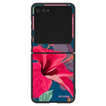 Ovitek za Motorola Razr 60 - Hibiscus