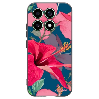 Picasee silikonski črni ovitek za Xiaomi 17 - Hibiscus
