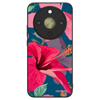 Ovitek za Honor Magic8 Lite 5G - Hibiscus