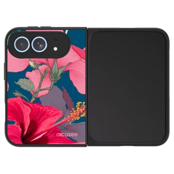 Picasee ULTIMATE CASE za Apple iPhone Duo - Hibiscus