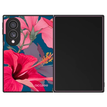 Ovitek za Samsung Galaxy Z Fold8 5G - Hibiscus