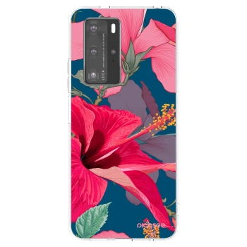 Ovitek za Huawei P40 Pro - Hibiscus