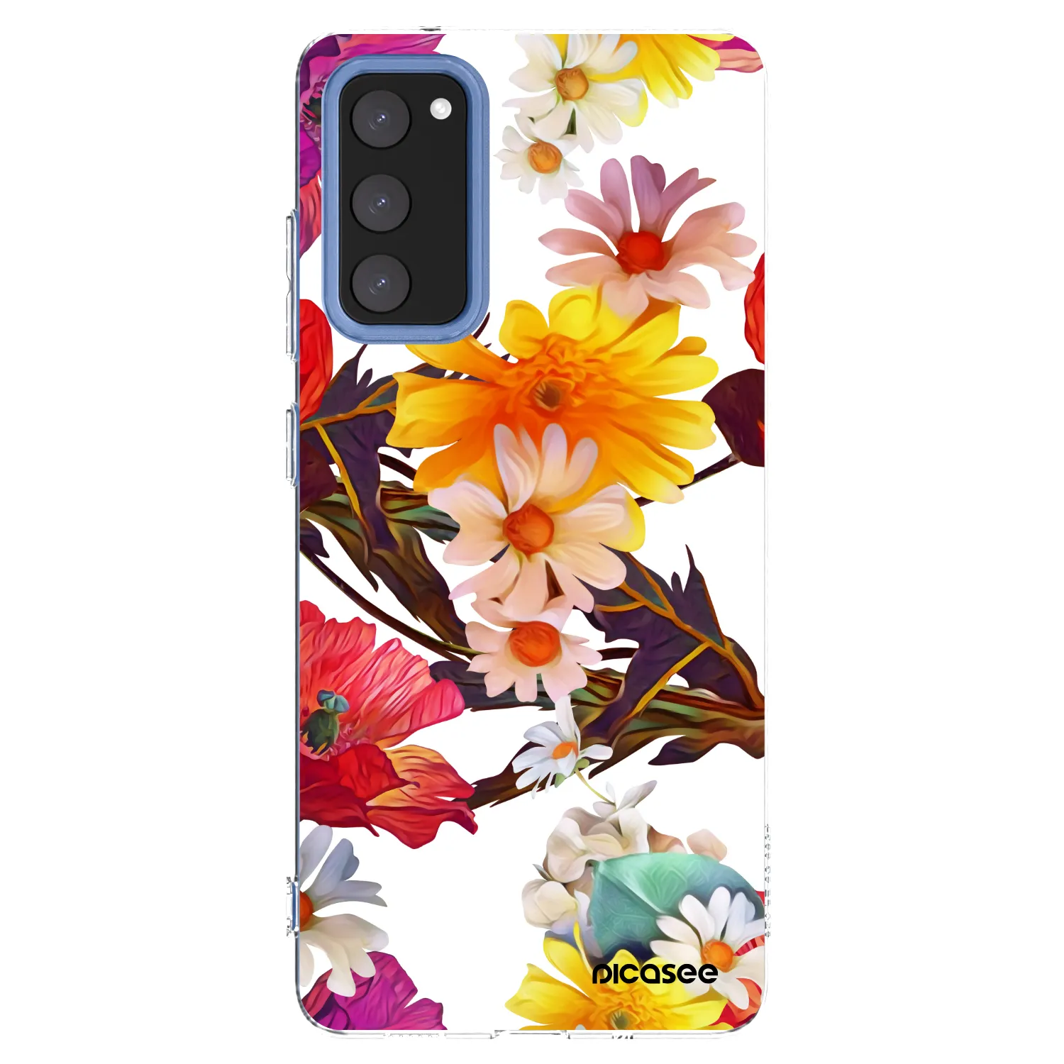 Picasee silikonski prozorni ovitek za Samsung Galaxy S20 FE - Meadow
