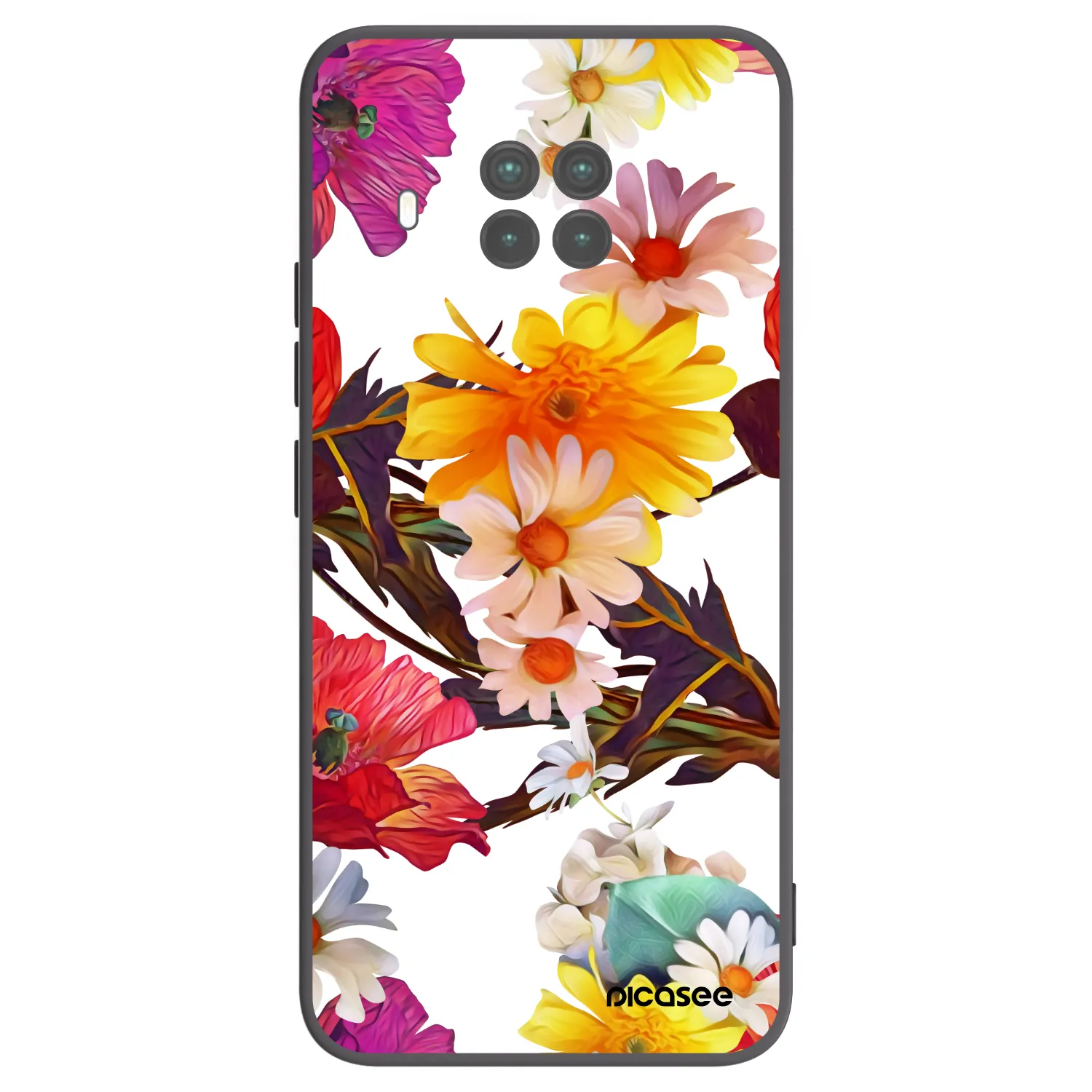 Picasee silikonski črni ovitek za Xiaomi Mi 10T Lite - Meadow