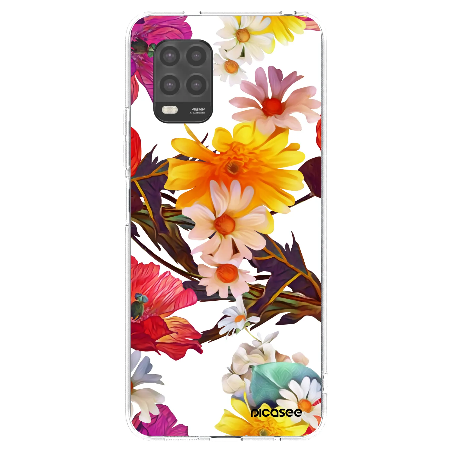 Picasee silikonski prozorni ovitek za Xiaomi Mi 10 Lite - Meadow