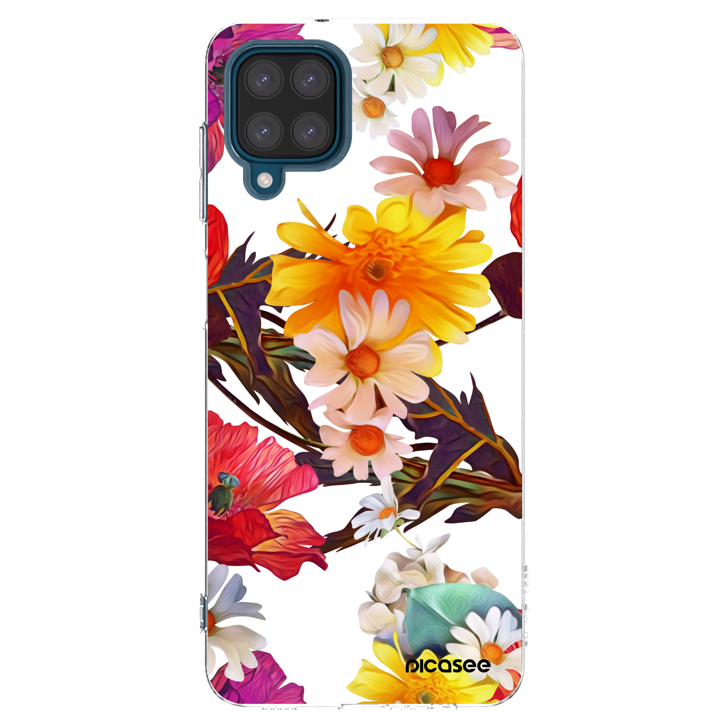 Picasee silikonski prozorni ovitek za Samsung Galaxy A12 A125F - Meadow