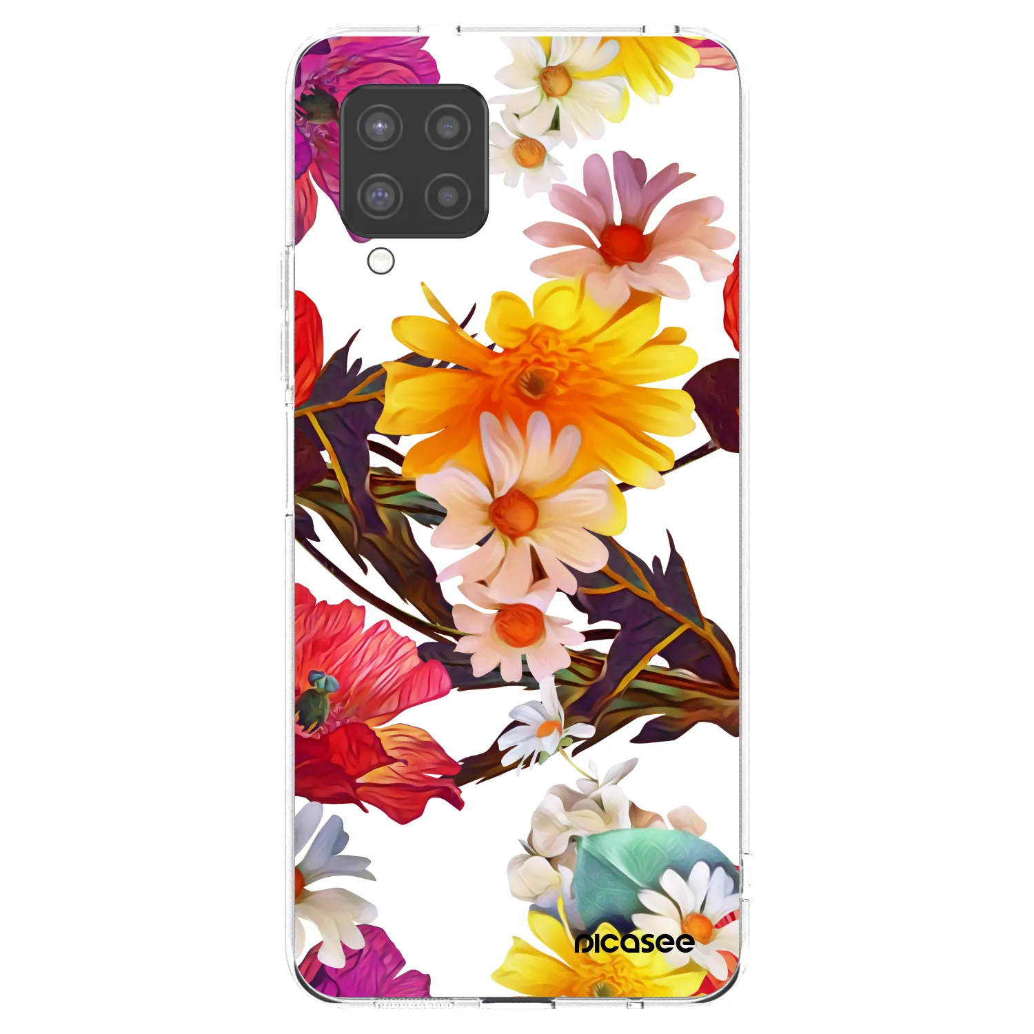 Picasee silikonski prozorni ovitek za Samsung Galaxy A42 A426B - Meadow