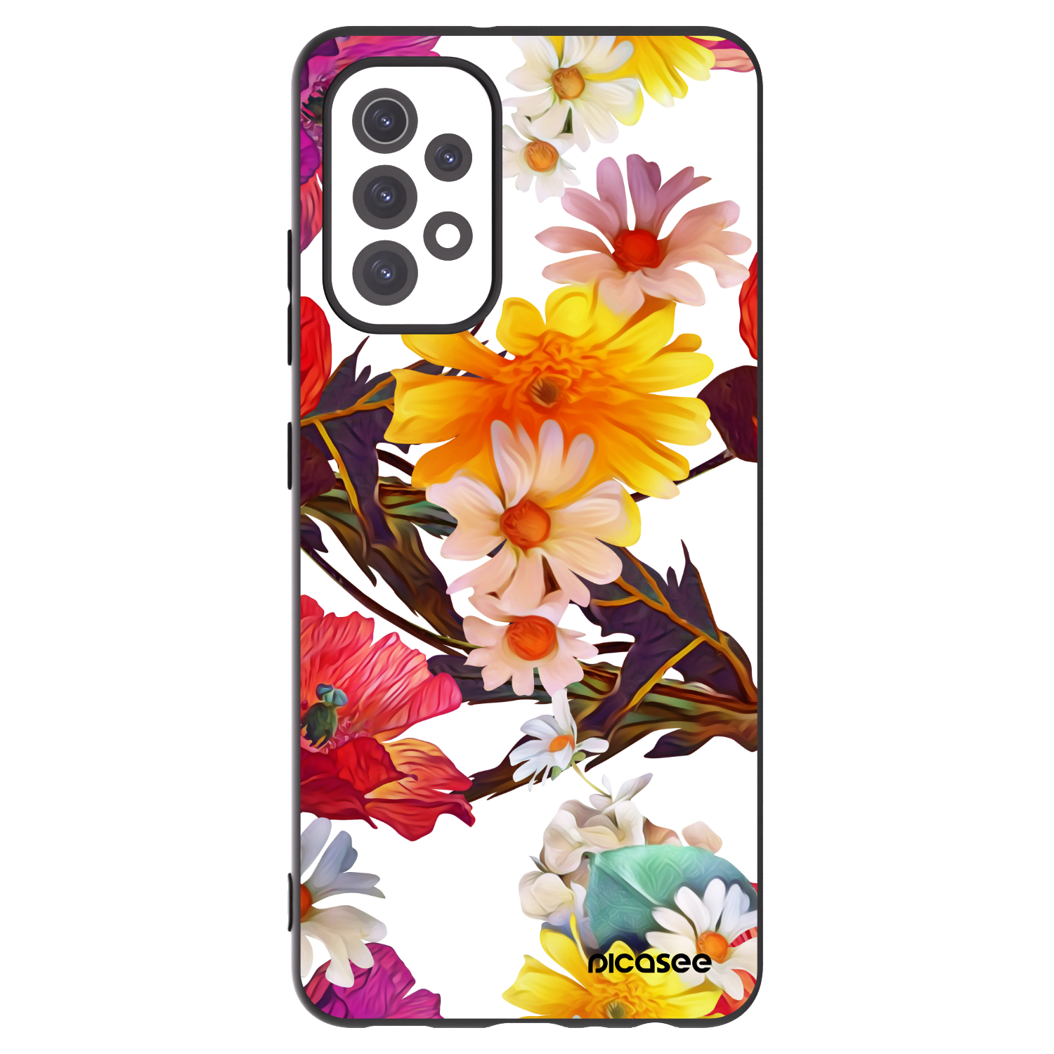 Picasee silikonski črni ovitek za Samsung Galaxy A32 5G A326B - Meadow