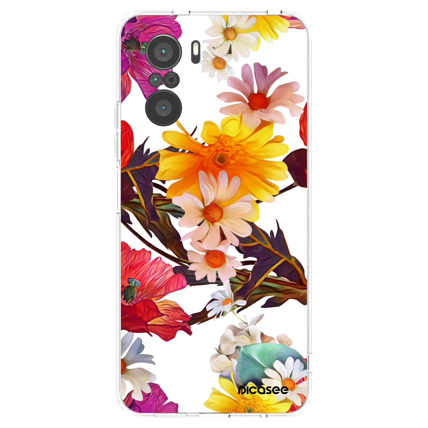 Picasee silikonski prozorni ovitek za Xiaomi Poco F3 - Meadow