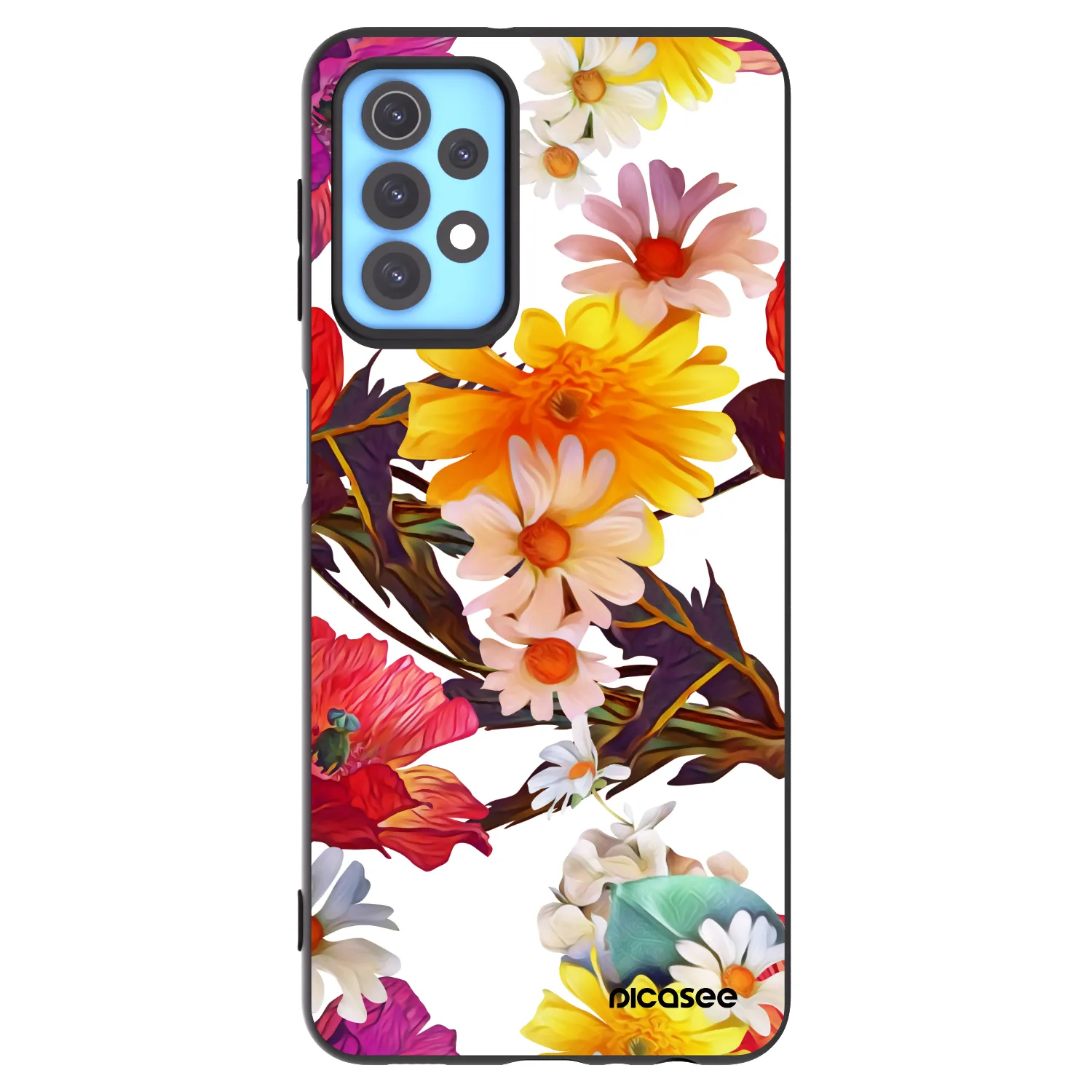 Picasee silikonski črni ovitek za Samsung Galaxy A32 4G SM-A325F - Meadow