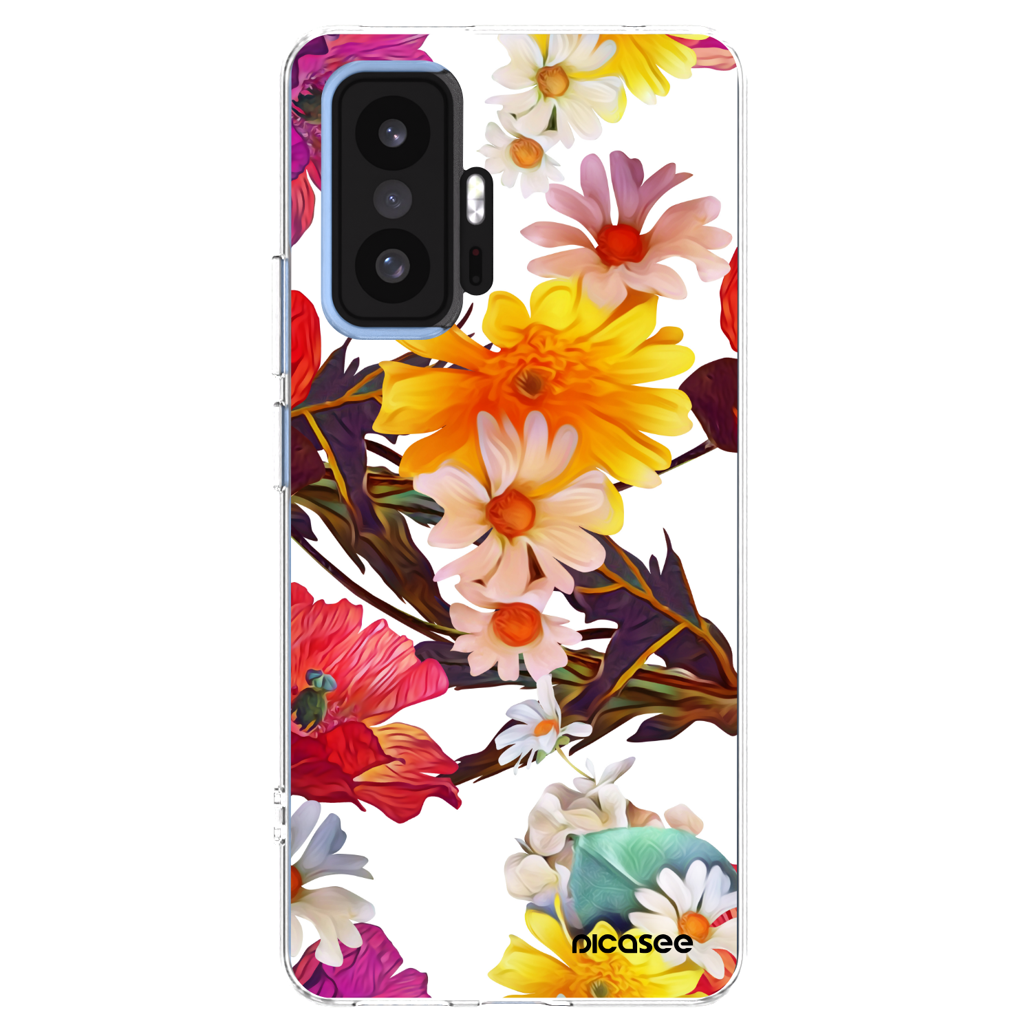 Picasee silikonski prozorni ovitek za Xiaomi 11T Pro - Meadow