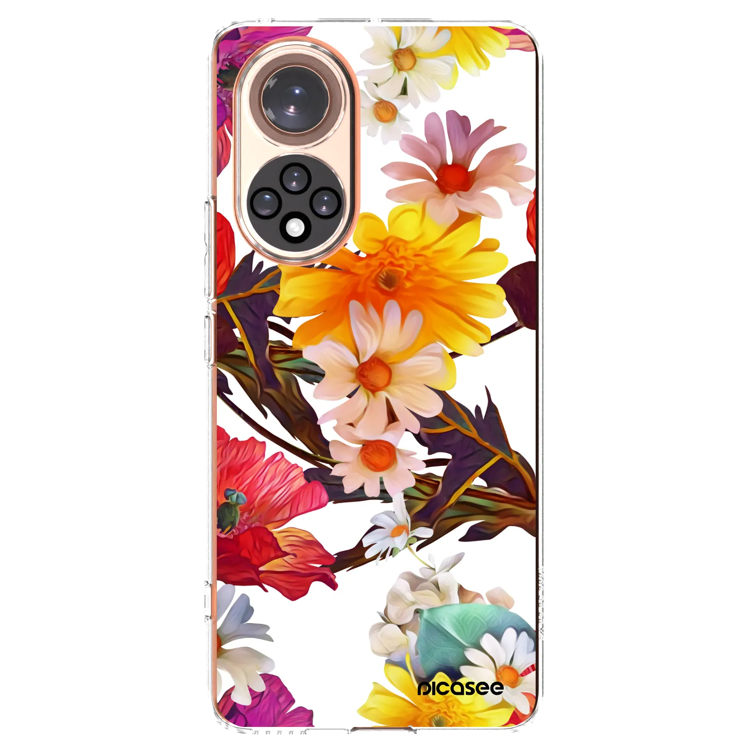 Picasee silikonski prozorni ovitek za Huawei Nova 9 - Meadow