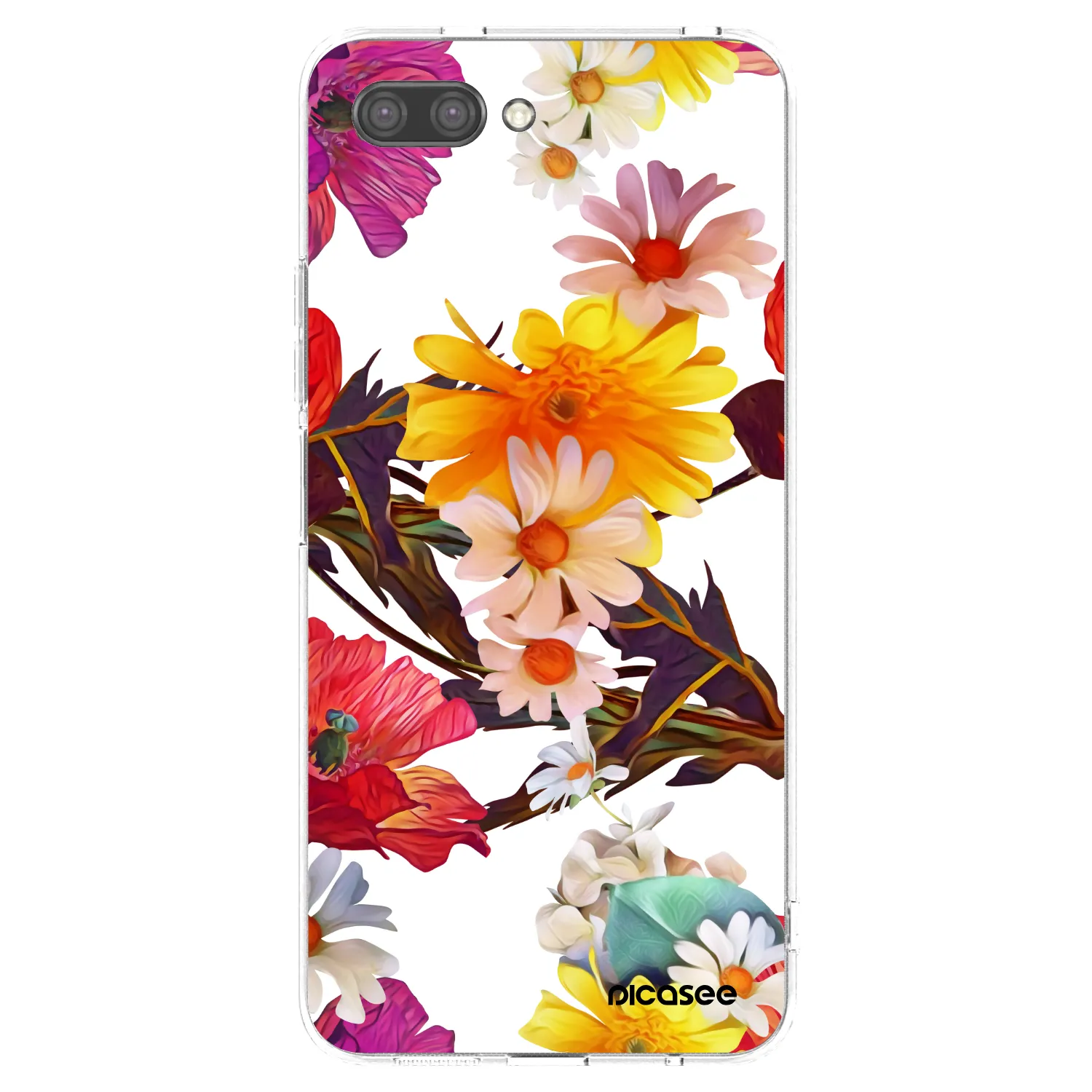 Picasee silikonski prozorni ovitek za Honor 10 - Meadow