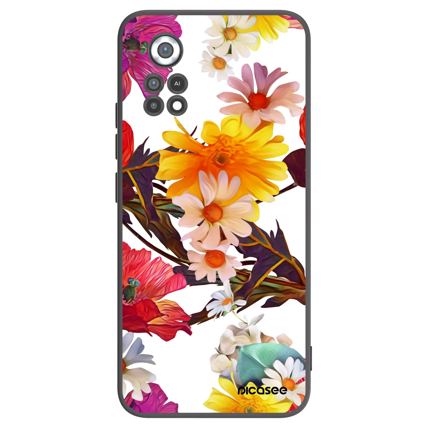 Picasee silikonski črni ovitek za Xiaomi Poco X4 Pro 5G - Meadow
