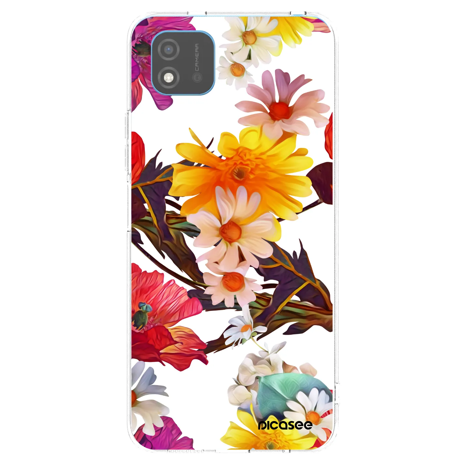 Picasee silikonski prozorni ovitek za Realme C11 (2021) - Meadow