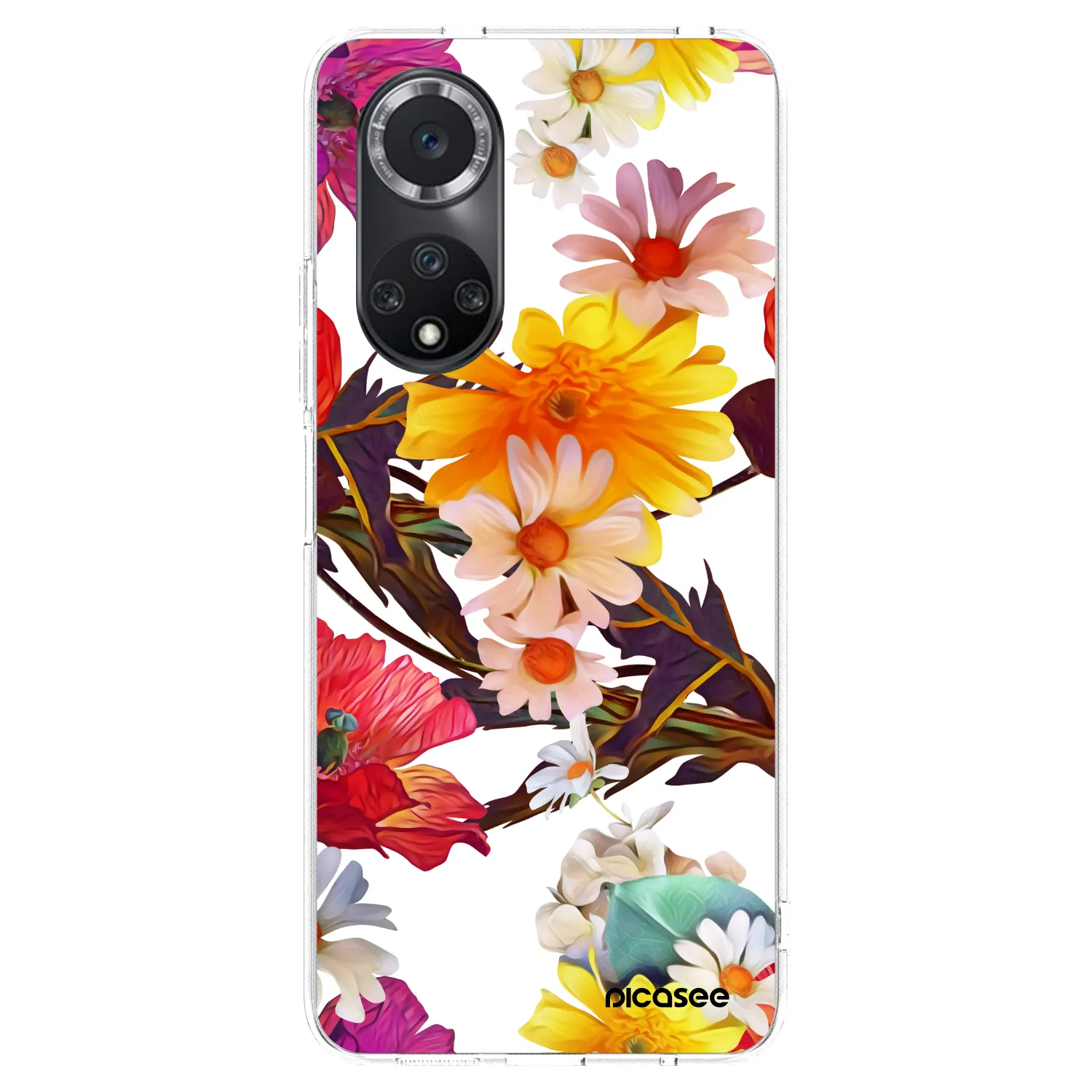 Picasee silikonski prozorni ovitek za Huawei Nova 9 SE - Meadow