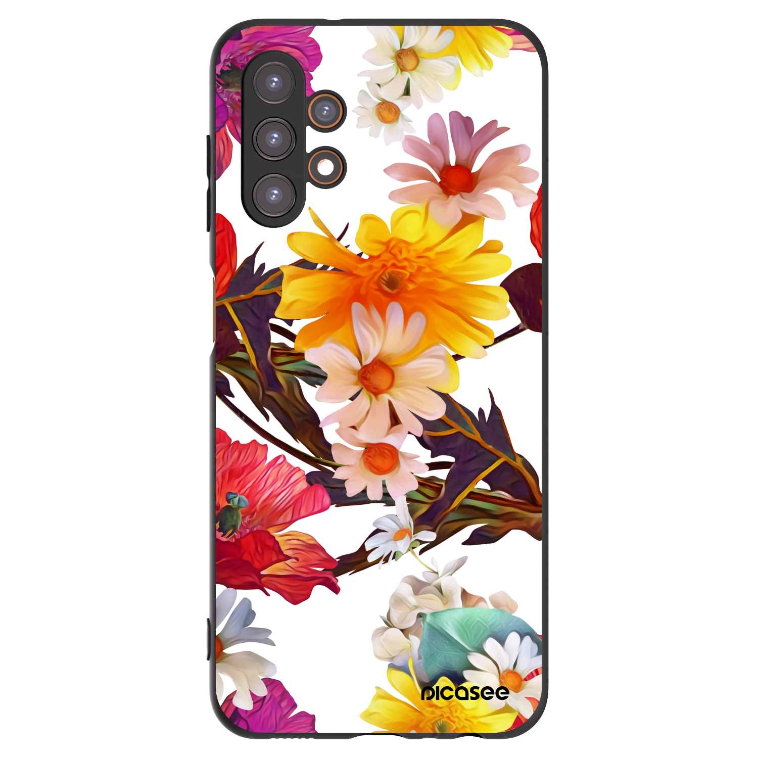 Picasee silikonski črni ovitek za Samsung Galaxy A13 4G A135 - Meadow