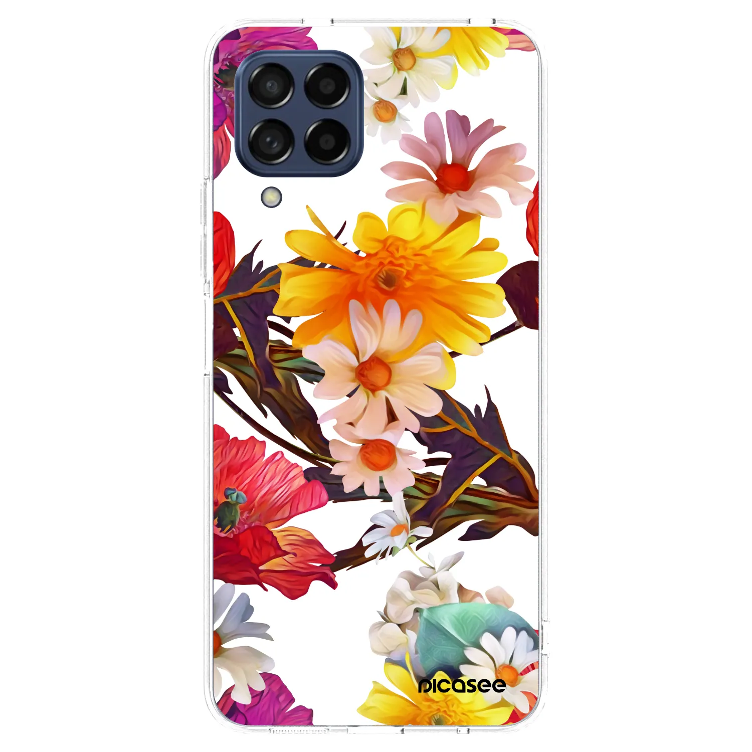 Picasee silikonski prozorni ovitek za Samsung Galaxy M53 5G - Meadow