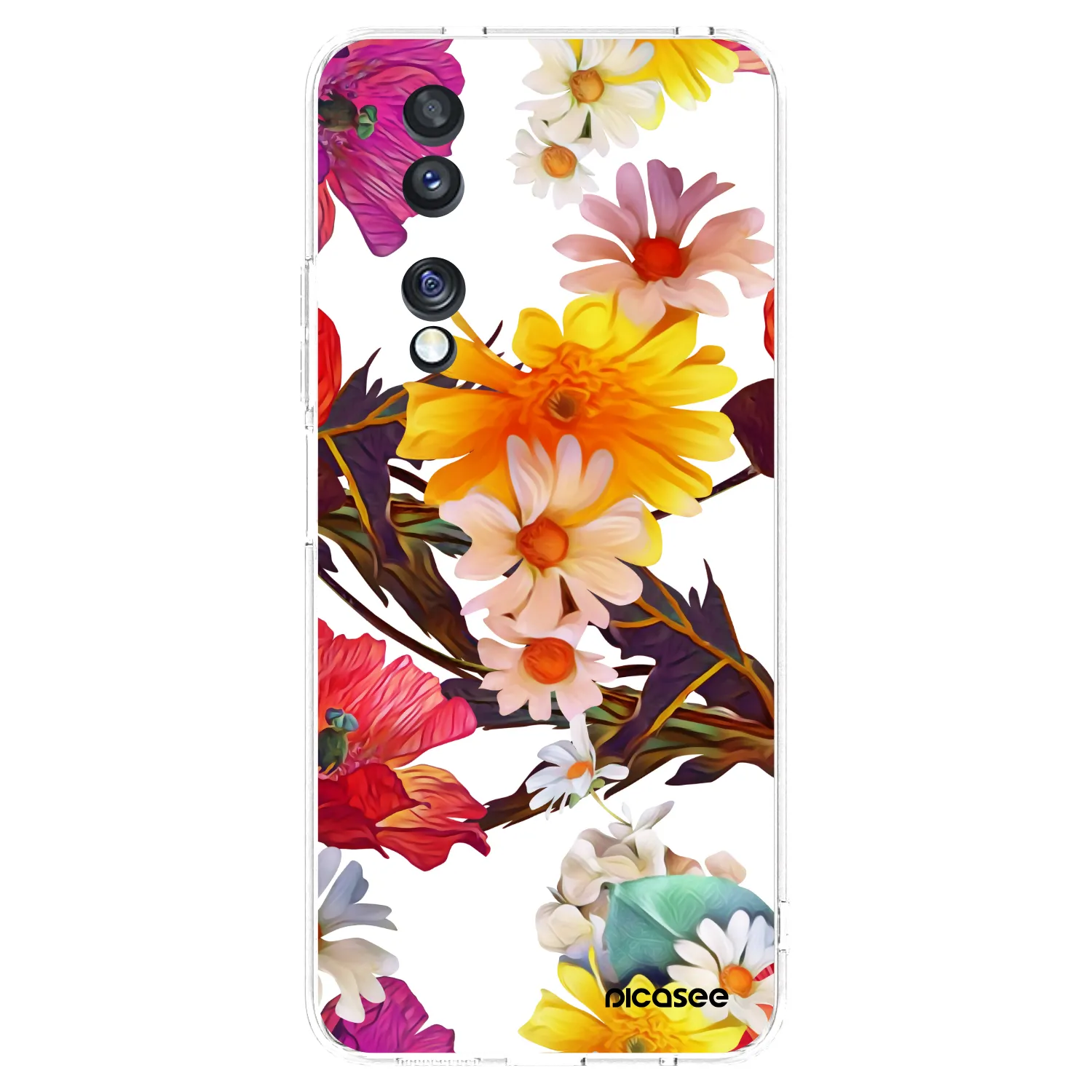 Picasee silikonski prozorni ovitek za Honor 70 - Meadow