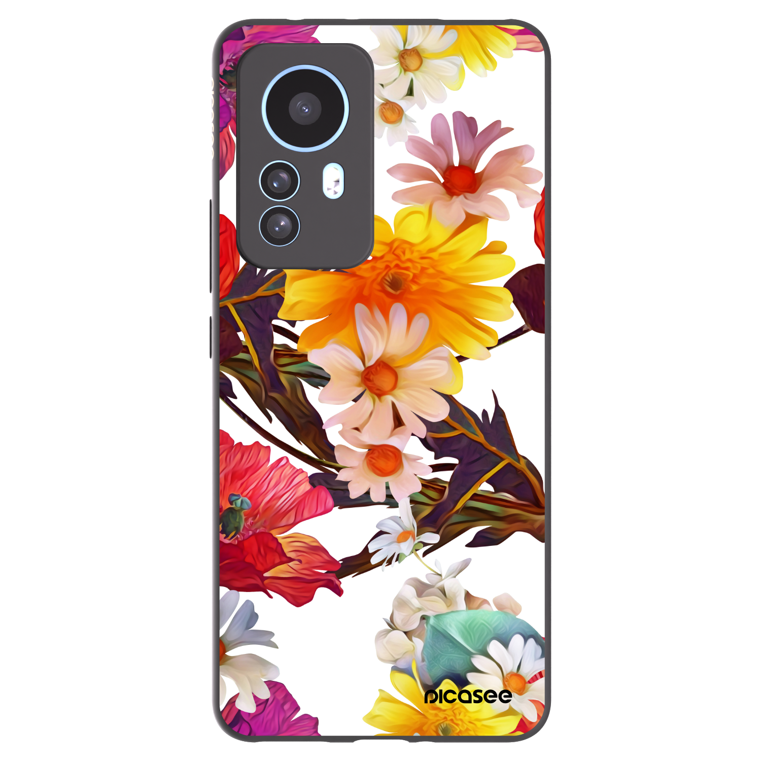 Picasee silikonski črni ovitek za Xiaomi 12T Pro - Meadow