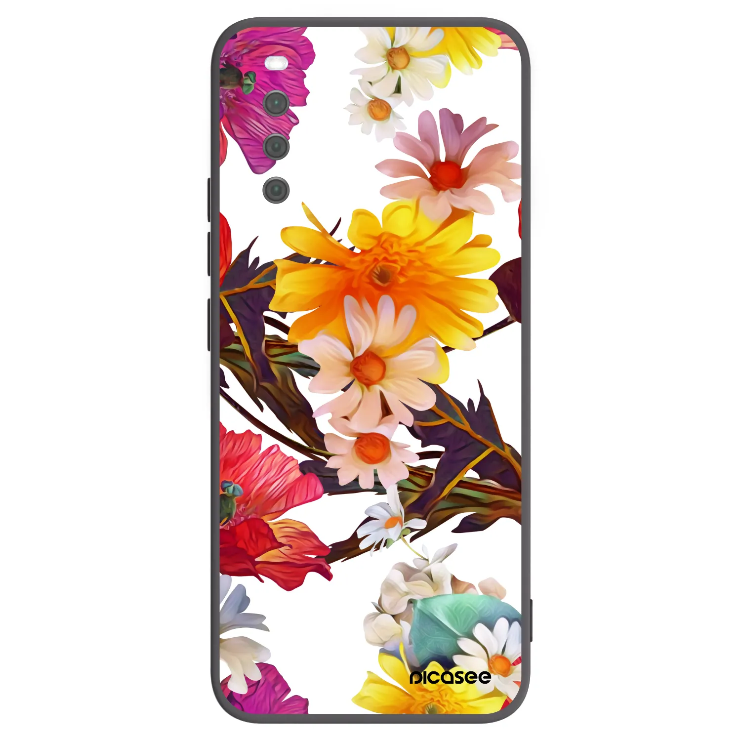 Picasee silikonski črni ovitek za Sony Xperia 10 III - Meadow