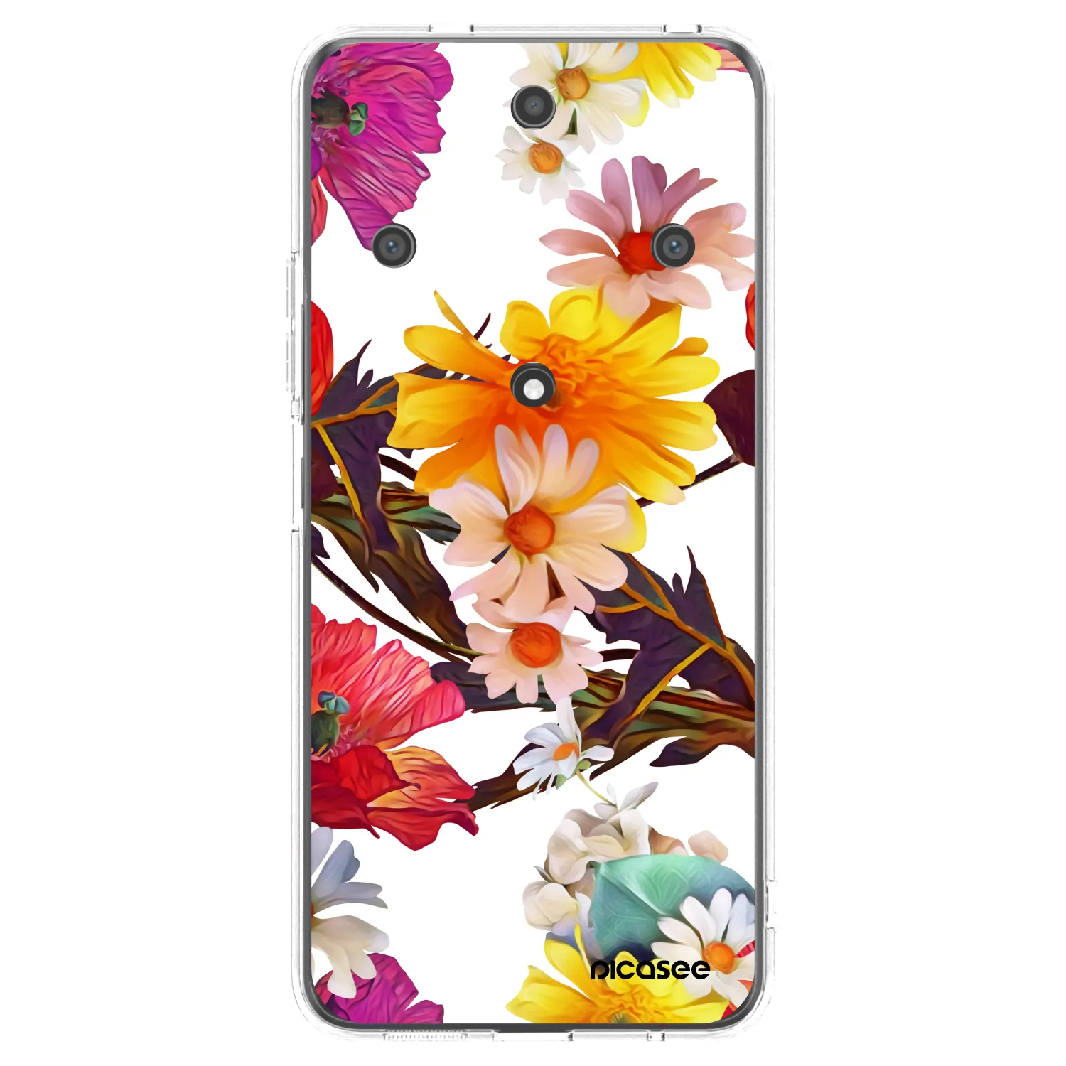 Picasee silikonski prozorni ovitek za Honor Magic5 Lite 5G - Meadow