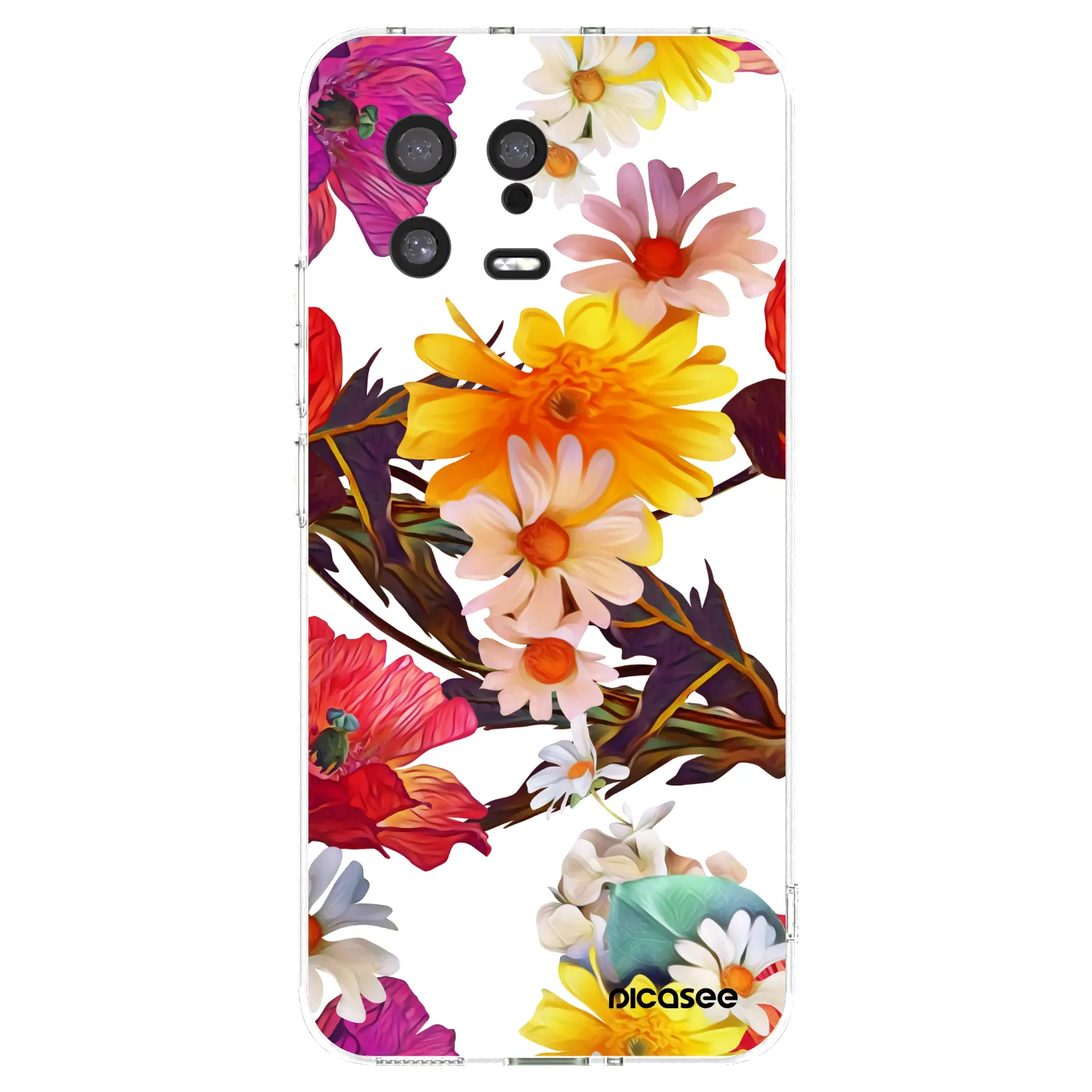 Picasee silikonski prozorni ovitek za Xiaomi 13 - Meadow