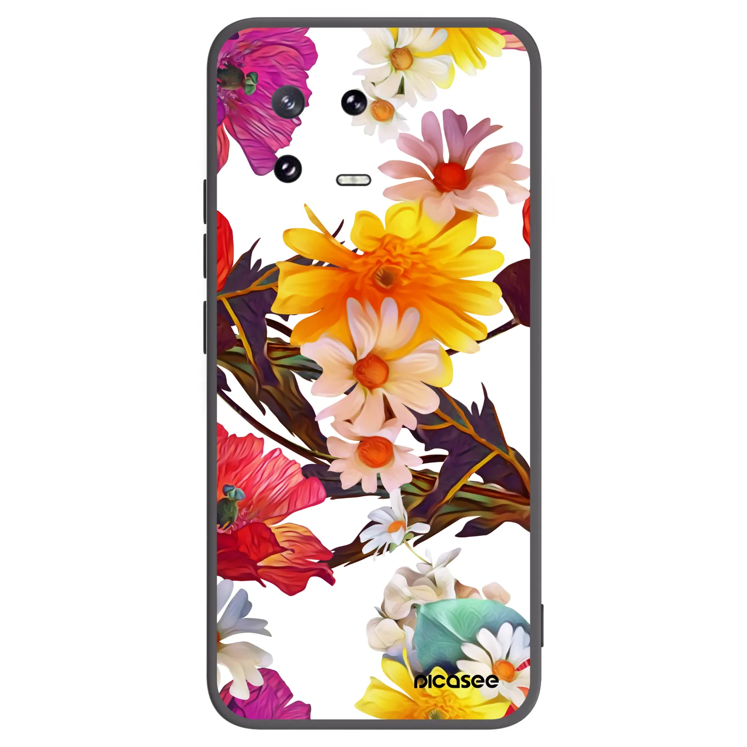 Picasee silikonski črni ovitek za Xiaomi 13 Pro - Meadow