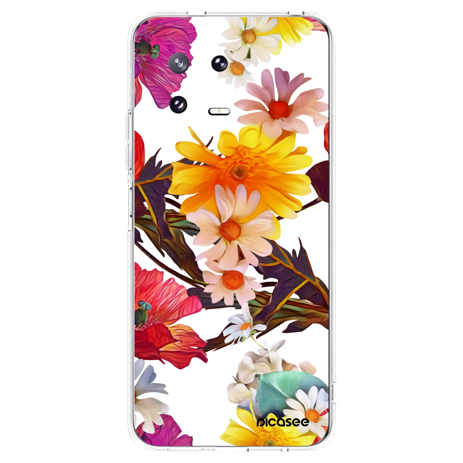 Picasee silikonski prozorni ovitek za Xiaomi 13 Pro - Meadow
