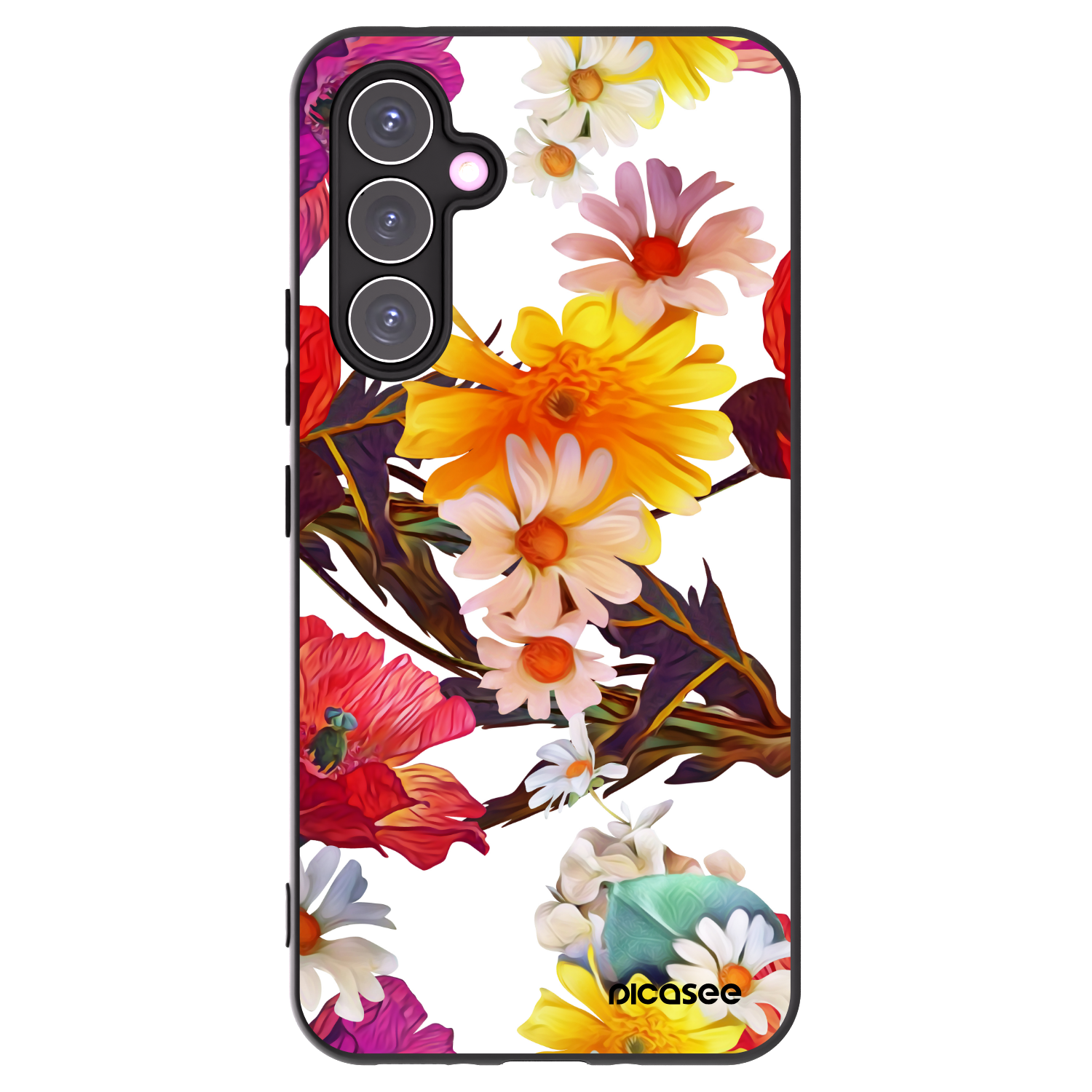Picasee silikonski črni ovitek za Samsung Galaxy A54 5G A546B - Meadow