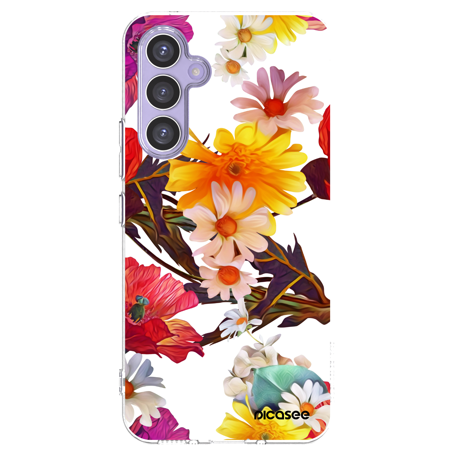 Picasee silikonski prozorni ovitek za Samsung Galaxy A54 5G A546B - Meadow