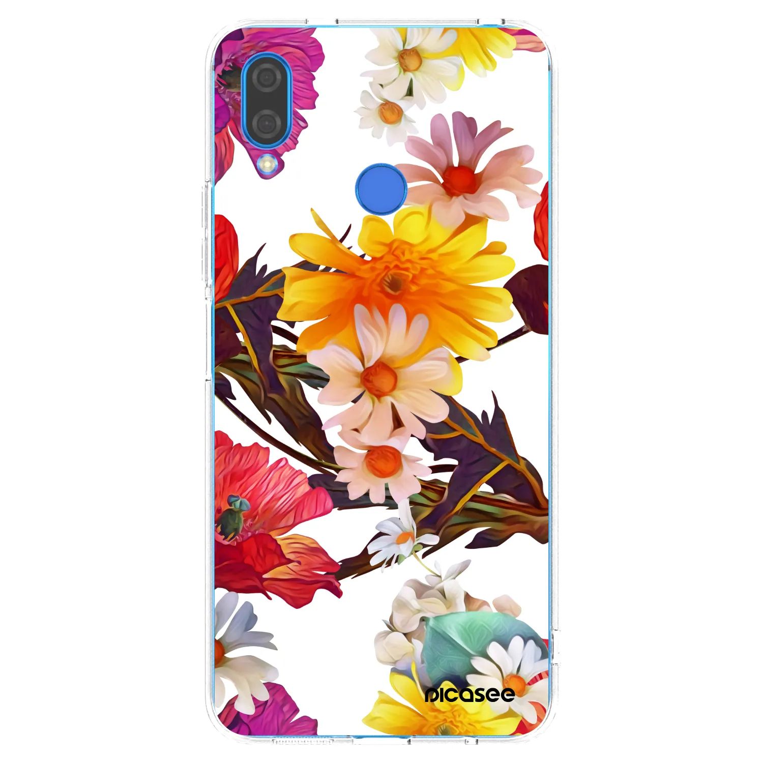 Picasee silikonski prozorni ovitek za Huawei Nova 3 - Meadow