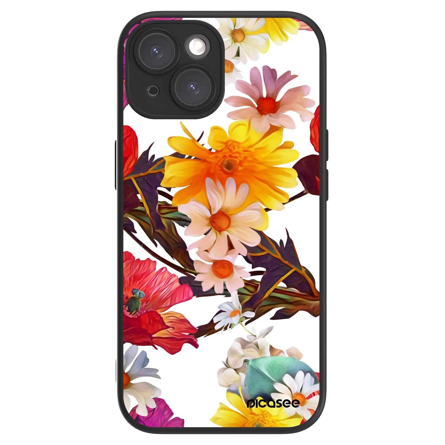 Picasee ULTIMATE CASE MagSafe za Apple iPhone 15 - Meadow